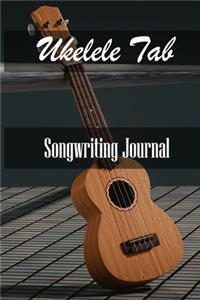 Ukelele Tab Notebook