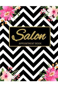 Salon Appointment Book