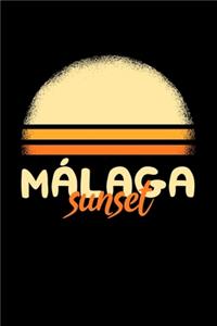 Malaga Sunset