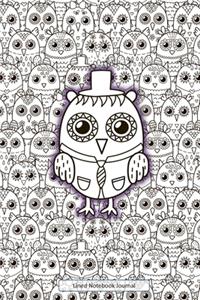 Lined Notebook Journal