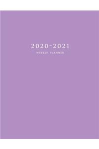 2020-2021 Weekly Planner
