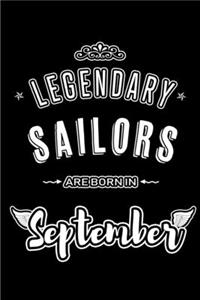 Legendary Sailors are born in September
