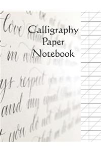 Calligraphy Paper Notebook