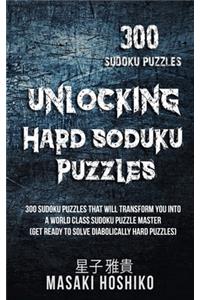 Unlocking Hard Soduku Puzzles
