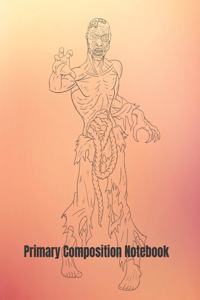 Primary Composition Notebook