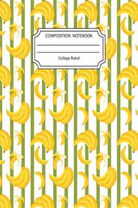 Composition Notebook College Ruled
