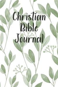Christian Bible Journal