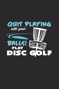 Play disc golf