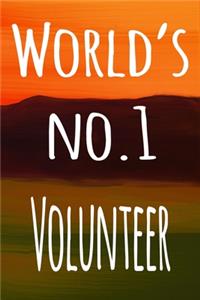 World's No. 1 Volunteer