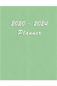2020 - 2024 - Five Year Planner