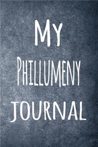 My Phillumeny Journal
