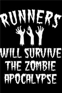 runners will survive the zombie apocalypse