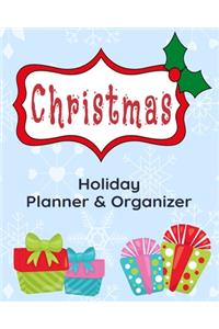 Christmas Holiday Planner & Organizer