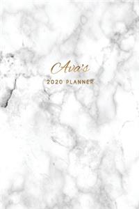 Ava's 2020 Planner