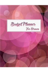 Budget Planner For Women