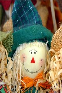 2020 Weekly Planner Fall Autumn Cute Scarecrows 134 Pages