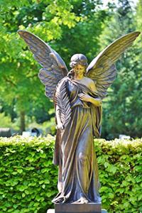 Angel notebook - achieve your goals, perfect 120 lined pages #1
