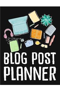 Blog Post Planner