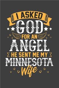 I Asked God for Angel He sent Me My Minnesota Wife
