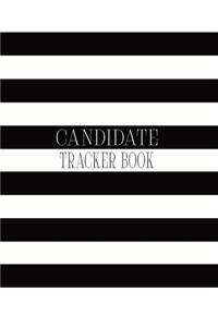 Candidate Tracker Book