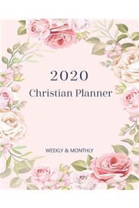 2020 Christian Planner Weekly & Monthly