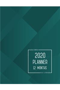 Planner 2020 12 Months