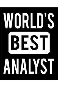 World's Best Analyst
