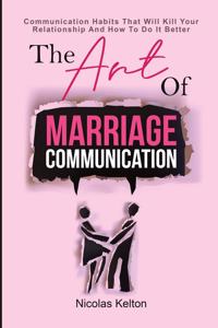 Art Of Marriage Communication