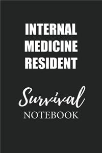 Internal Medicine Resident Survival Notebook