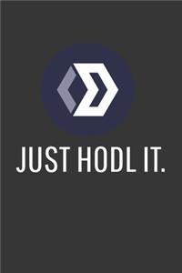 Just Hodl It Blocknet Notebook