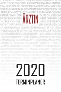 Ärztin - 2020 Terminplaner