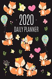 Red Fox Planner 2020