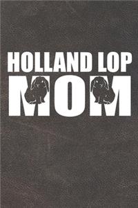 Holland Lop Mom
