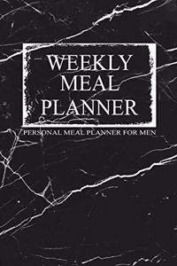 Weekly Meal Planner For Men