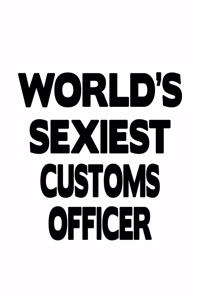 World's Sexiest Customs Officer