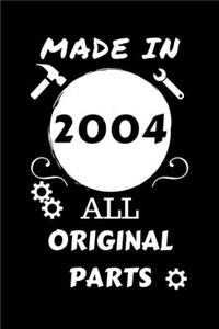 Made In 2004 All Original Parts