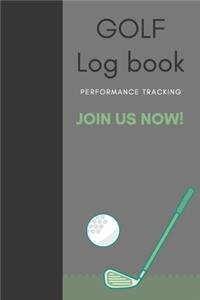 GOLF Log book