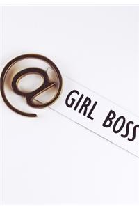 @ Girl Boss