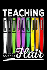 Teaching with Flair