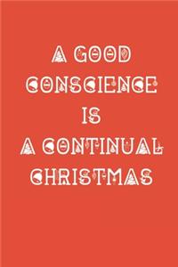 A Continual Christmas