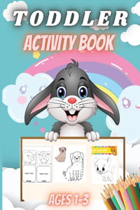 Toddler Activity Book Ages 1-3