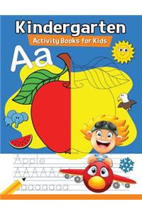 Kindergarten Activity Books for Kids