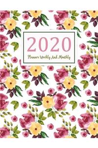 2020 Planner Weekly And Monthly