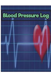 Blood Pressure Log