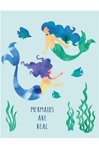 Mermaid are real