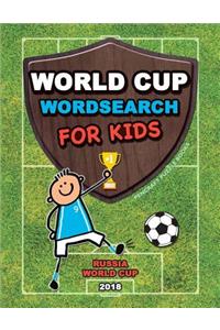 World Cup Wordsearch for Kids: Russia World Cup 2018