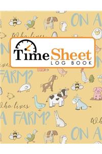 Time Sheet Log Book