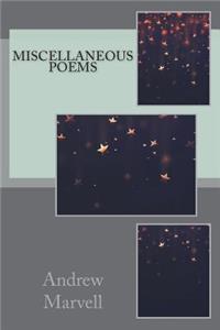 Miscellaneous Poems