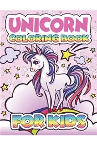 Unicorn Coloring Books for Kids