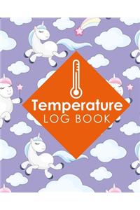 Temperature Log Book
